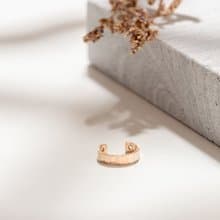 Zoaje DENMARK 耳夾 14k注金 簡約