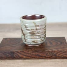 【送禮好物】潑墨 手工柴燒 日式茶杯 名家葉敏祥手作 160ml