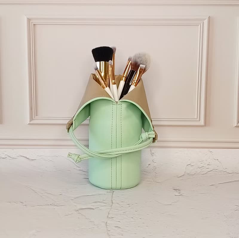 Travel Makeup Brush Holder, Custom Makeup Bag, Makeup Organizer