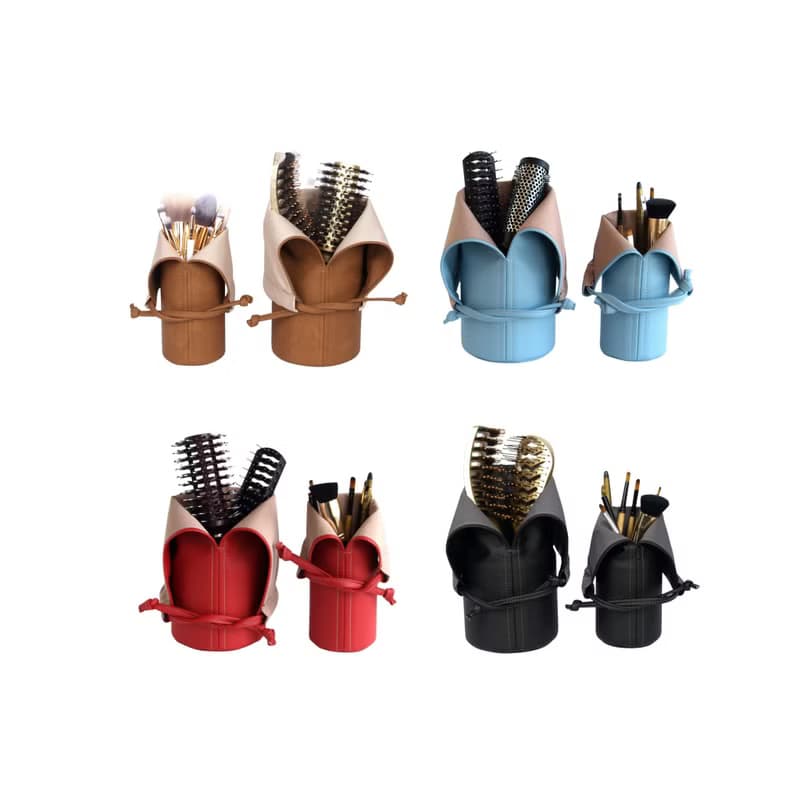 Travel Makeup Brush Holder, Custom Makeup Bag, Makeup Organizer