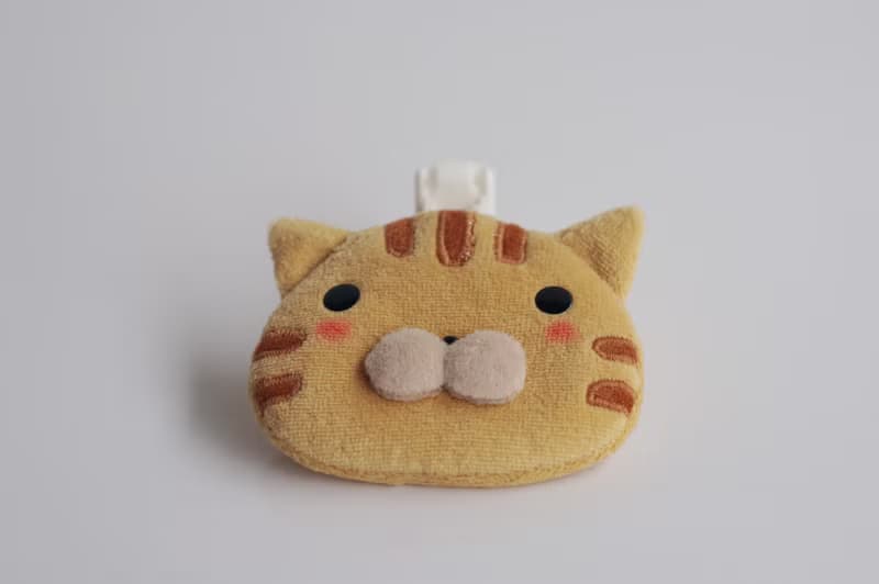 Bucute虎寶寶的彌月禮盒組/口水巾/護身符/手搖鈴/彌月