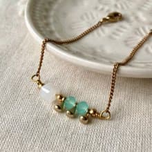 老林雜貨 | 蘇打QQ椰果手鏈