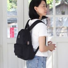 １變２包。【小隨喜】收納後背包組-黑色_105421