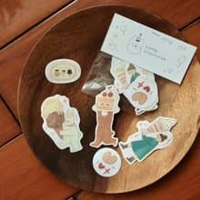 甜點小隊 | 閃閃防水貼紙組