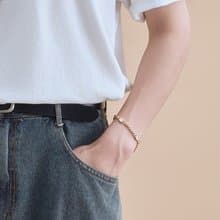 【禮物推薦】方鋯石古巴手鍊 中性首飾 寵物