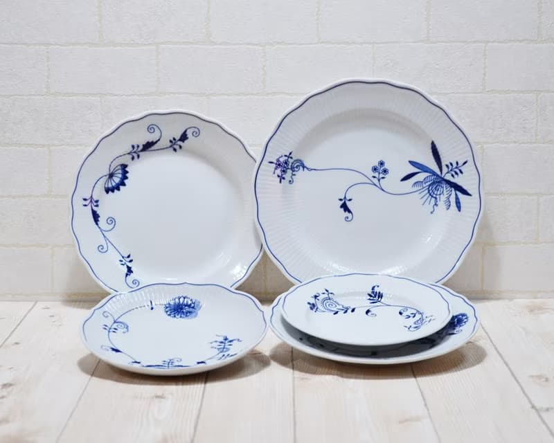 布爾諾廣場波紋圓淺盤-19CM /新婚成家送禮