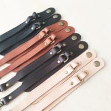 LEATHER GLOVE STRAP / SCARVES HOLDER