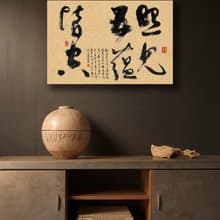 書法-無框畫 | 喬遷禮物 | 開店 | 民宿佈置 | 搬新家 | 裝飾畫