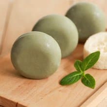 溫泉絲瓜薄荷皂 潔面皂/去角質/通暢毛孔/中/油/混和性皮