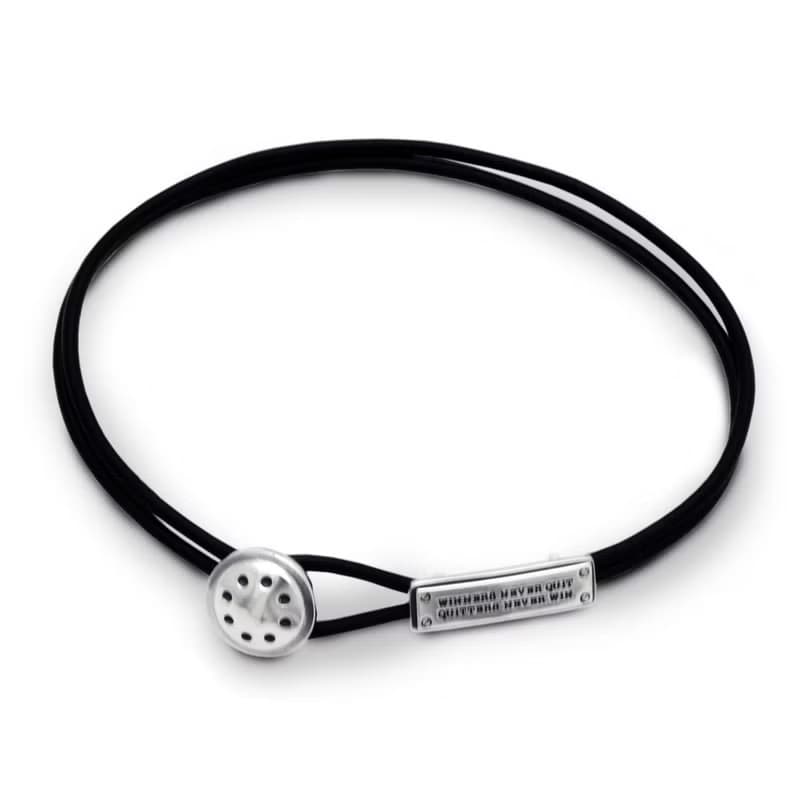 メンズ レザーブレスレット/シルバー925 牛革/シルバーアクセサリー 日本製/送料無料/男性へのプレゼント/RE21