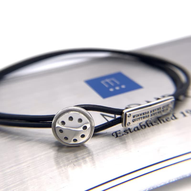 メンズ レザーブレスレット/シルバー925 牛革/シルバーアクセサリー 日本製/送料無料/男性へのプレゼント/RE21