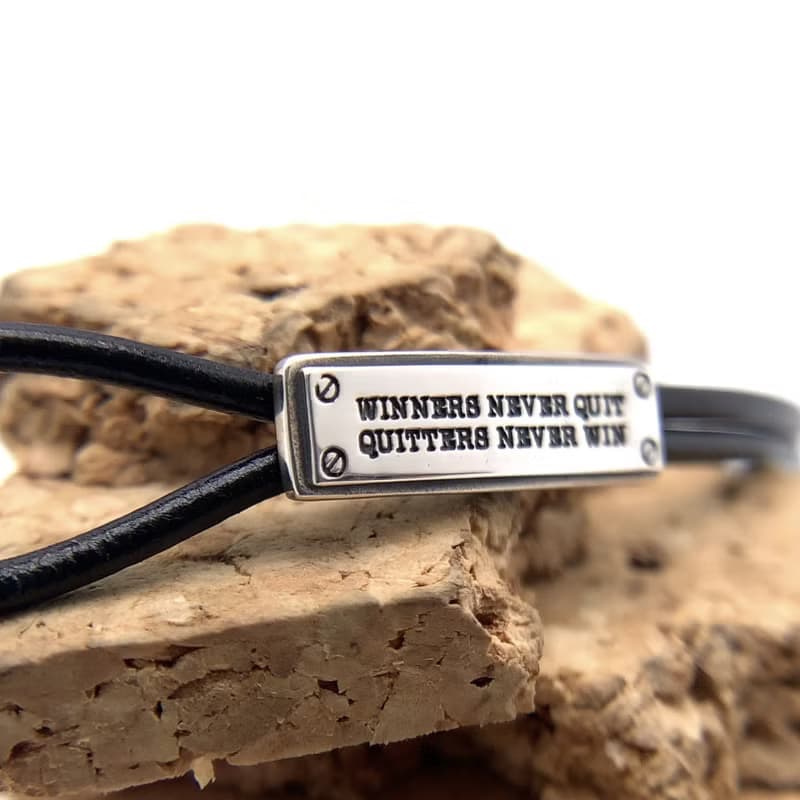 メンズ レザーブレスレット/シルバー925 牛革/シルバーアクセサリー 日本製/送料無料/男性へのプレゼント/RE21