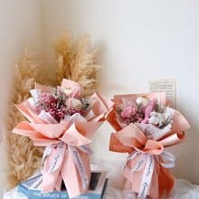 M號【畢業花束】乾燥花束 乾燥花 畢業花束 情人節花束 畢業禮物