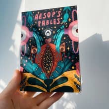 zine-伊索寓言插畫情人節禮盒2025 母親節 母親節禮物