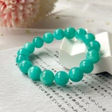 【一物一圖 微瑕出清】天然11.5mm天河石手鍊