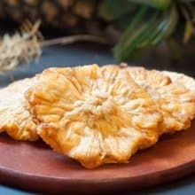 無添加鳳梨花果乾1入