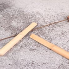 北歐風圓柄奶油刀  2入組