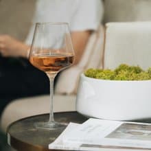 【GRANDI】奧地利 豪華極光710 會呼吸的酒杯 施華洛世奇水鑽酒杯