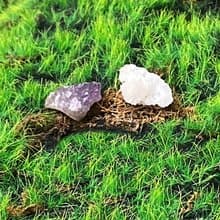紫晶簇 // 雪霜白水晶 // 能量水晶 // 招財開運  // 快速出貨