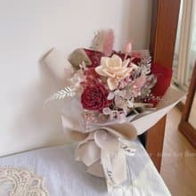 【香氛擴香花束】小資款 婚禮小物 香氛擴香花 生日禮物 乾燥花束