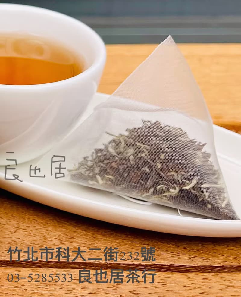 峨眉東方美人100%手摘 原葉茶包 50包量販