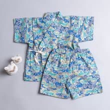甚平和服- 和風25 睡衣 嬰兒 包屁衣  連身褲 抓周 新生兒bb衫