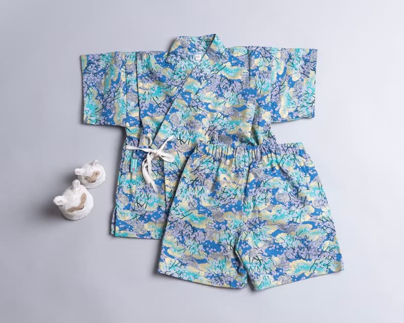甚平和服- 和風25 睡衣 嬰兒 包屁衣  連身褲 抓周 新生兒bb衫