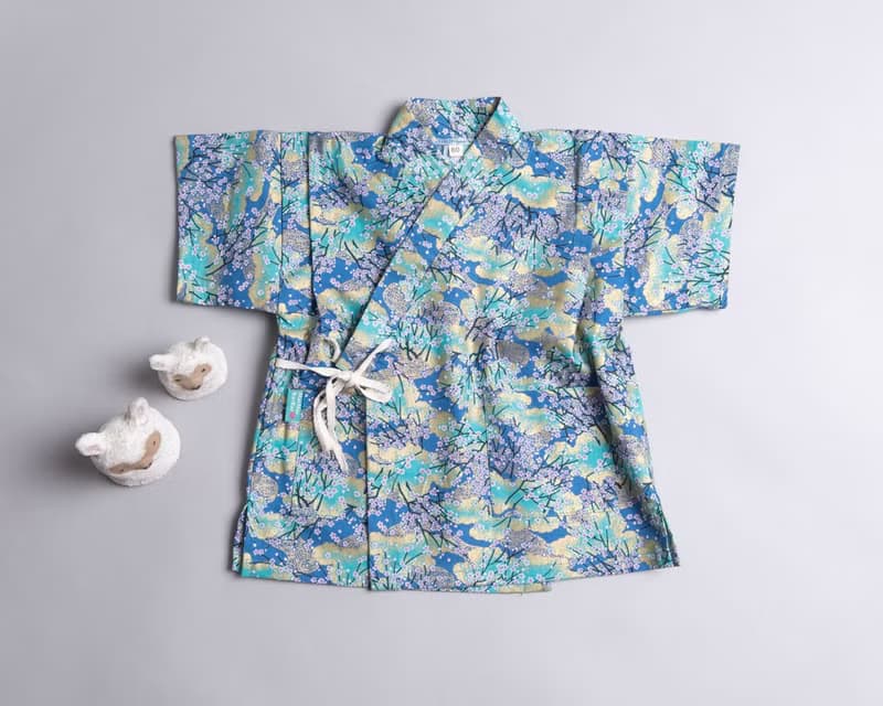 甚平和服- 和風25 睡衣 嬰兒 包屁衣  連身褲 抓周 新生兒bb衫