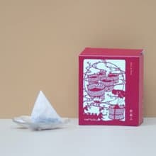 【照起工】台灣味花茶-桂花八角烏龍 傳統窨製工藝x剪紙藝術