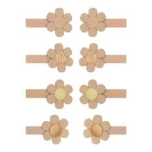 英國Mimi & Lula_SS25_春日花園_小雛菊迷你髮夾8入