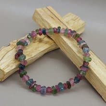 Tourmaline 碧璽不定形手錬(切面) - 招財 長壽 健康 人緣