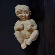 盧比卡西斯(雕塑擺設 陶偶 可互動性)