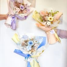 逐夢 擴香花束 M 永生花 乾燥花 畢業花 太陽花 畢業禮物