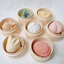 【台灣好好吃】小吃系列 擴香石 小籠包 壽桃 粽子 紅龜粿 發糕