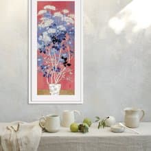 裝飾畫-花| 掛畫| 入厝禮| 中國風| 掛畫| 民宿佈置| 送禮| 擺飾