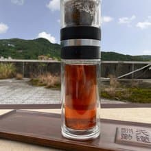 【孝心茶具】茶水分離 / 雙層玻璃瓶