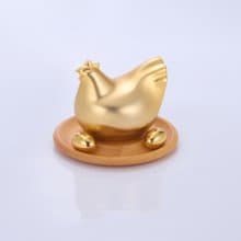 預購中11/3出貨【新色登場】霧面款 金雞母(霧金)