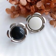 Vintage Jewelry 西洋古董飾品 SARAH COV  Color Frame 夾式耳環