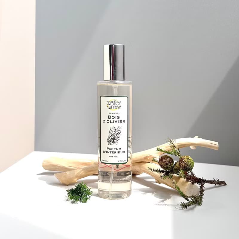 法國Prestige de Menton 檬田之香-橄欖木 居家香氛噴霧200ml