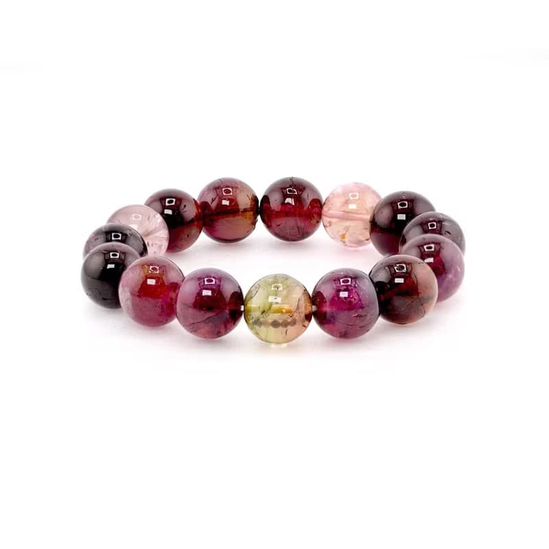 寶麗金珠寶-天然碧璽手珠 手鍊