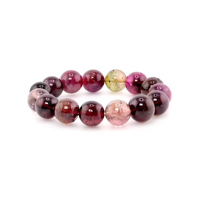 寶麗金珠寶-天然碧璽手珠 手鍊