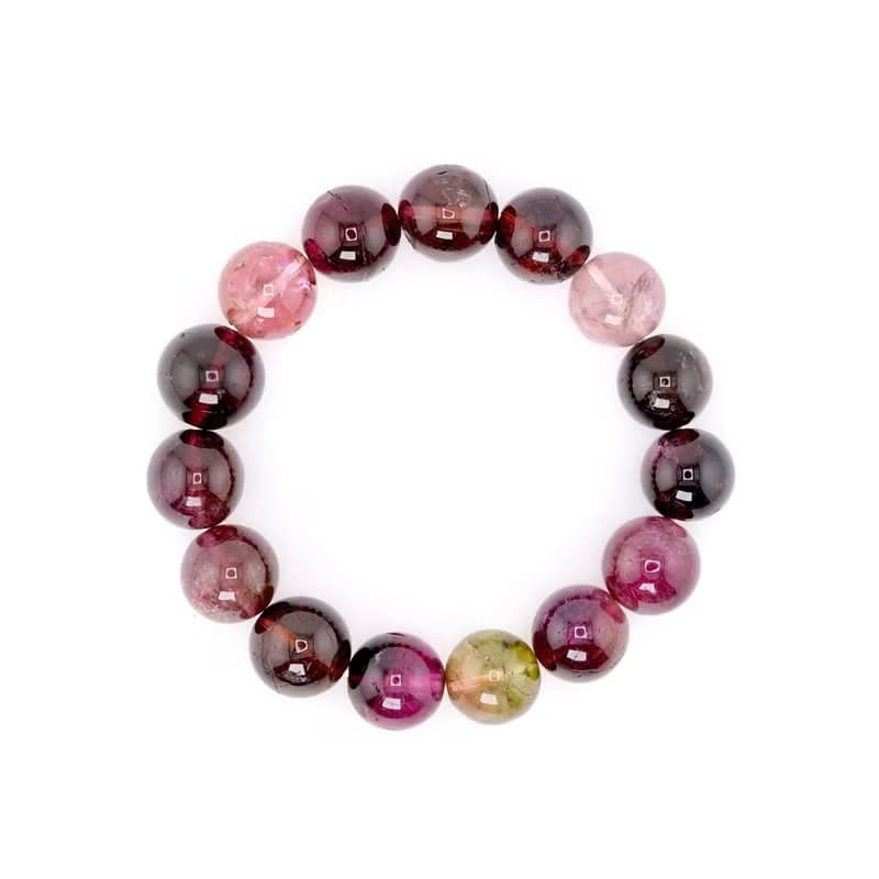 寶麗金珠寶-天然碧璽手珠 手鍊