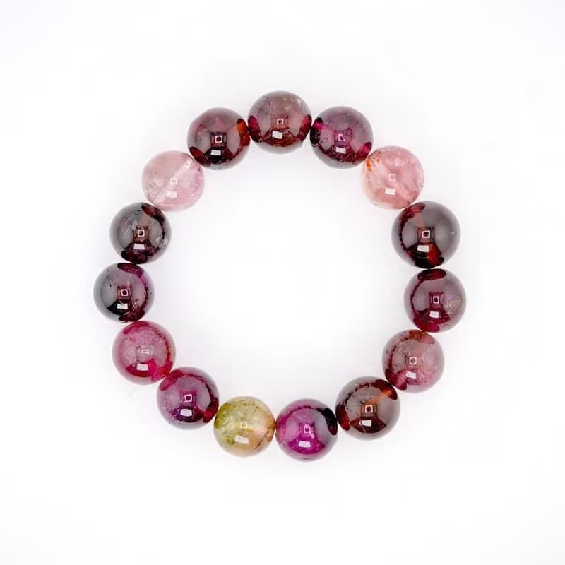 寶麗金珠寶-天然碧璽手珠 手鍊