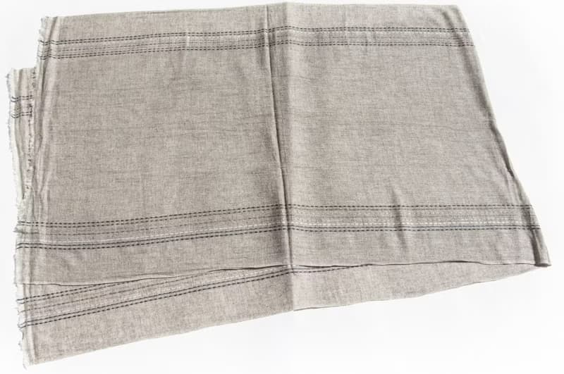 喀什米爾Cashmere 針織圍巾 純羊毛圍巾 手織圍巾 編織圍巾-法國