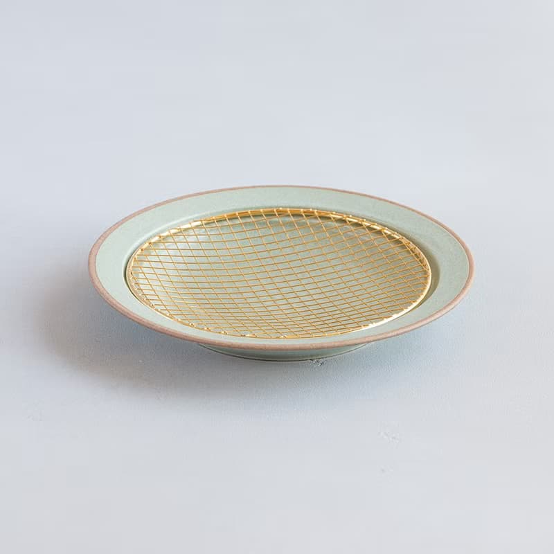 日本美濃燒燕三條amime餐具盤S