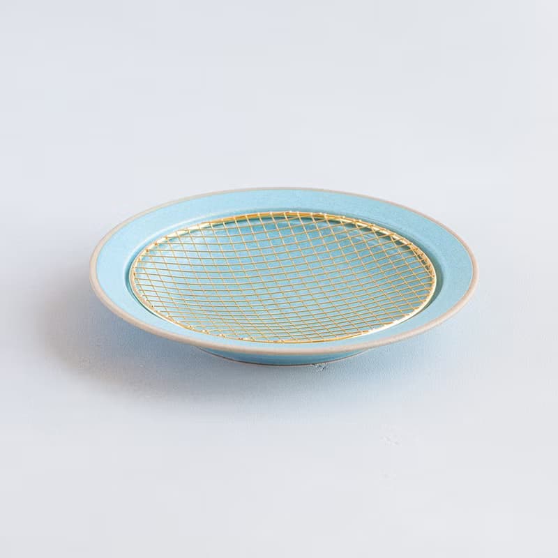 日本美濃燒燕三條amime餐具盤S