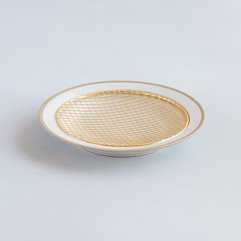 日本美濃燒燕三條amime餐具盤S