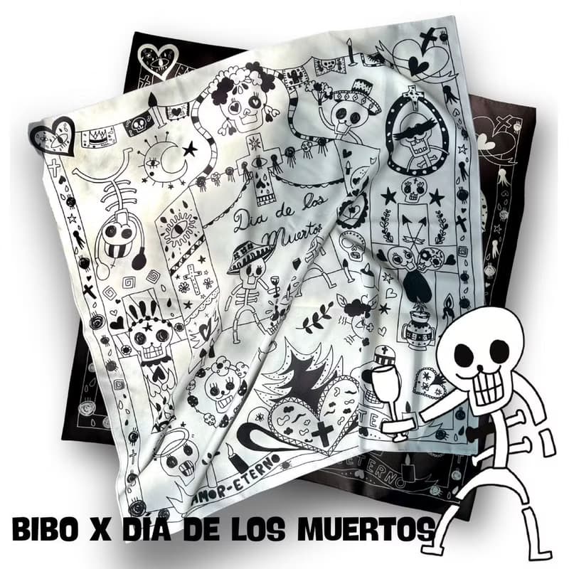 Bibo x Día de los Muertos