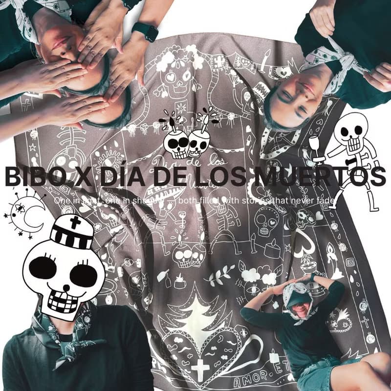 Bibo x Día de los Muertos