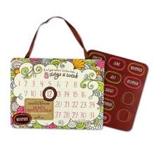 披頭四造型日曆 一週8天【Hallmark-禮品 其他辦公文具】